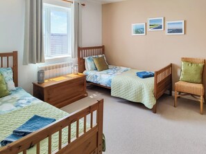 2 bedrooms, free WiFi, bed sheets
