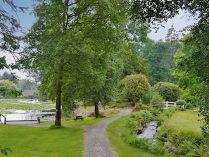 Overnatningsstedets område