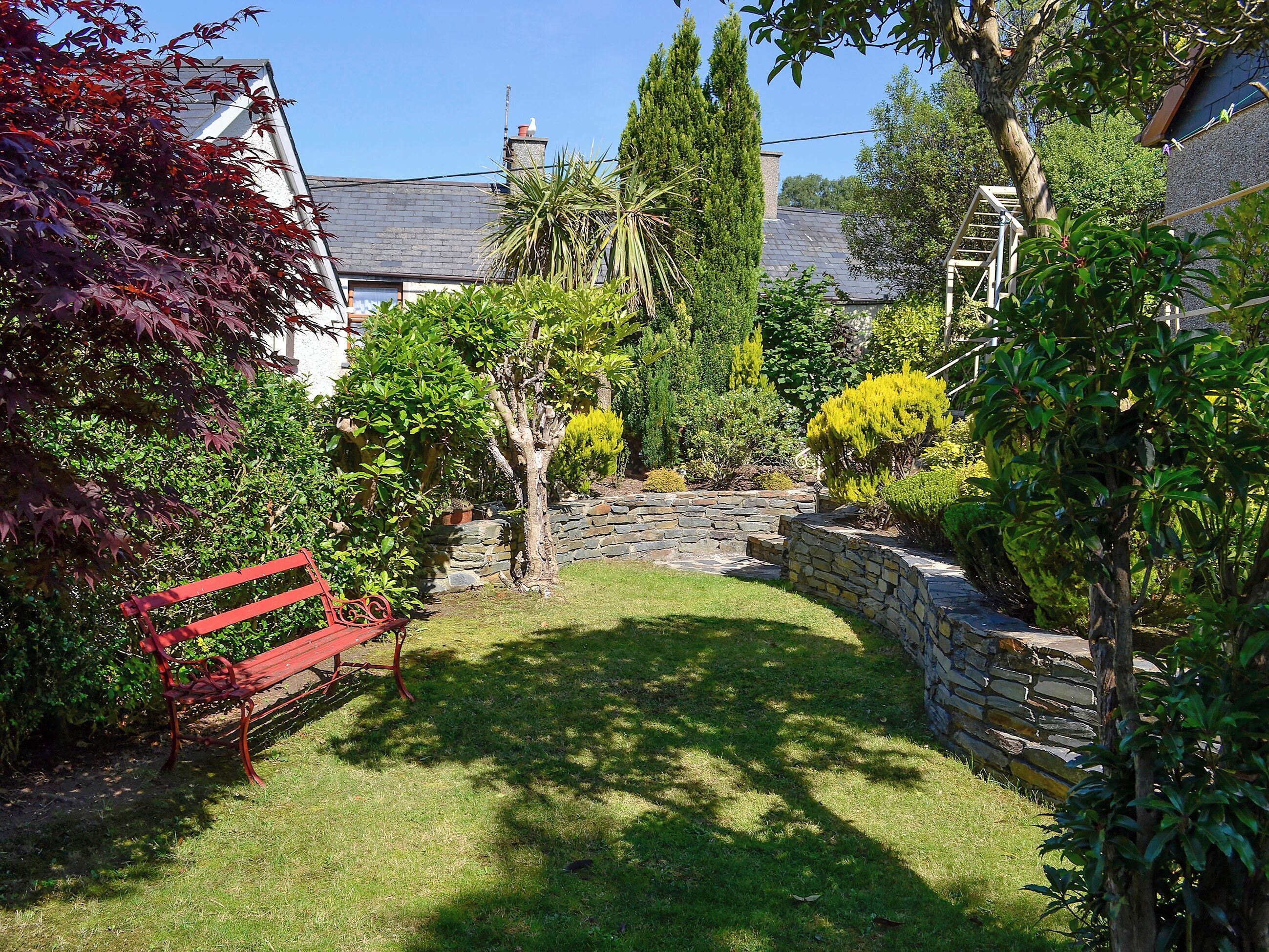 Áreas de la propiedad