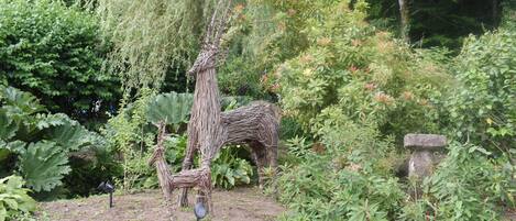 Overnatningsstedets område