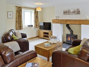 Fireplace - 3 bedroom accommodation in Spring Gardens, Frome (Spring Gardens, Frome)