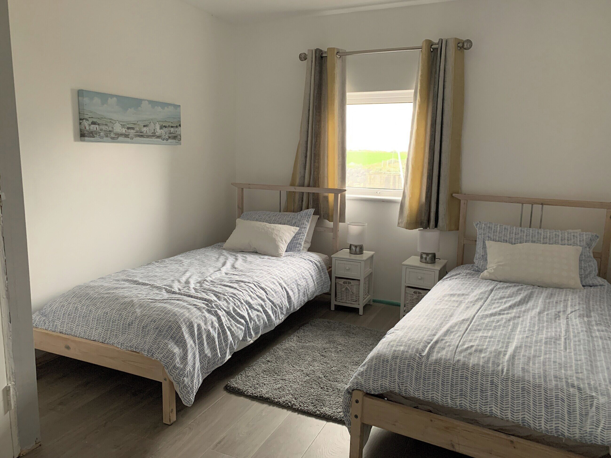 2 bedrooms, free WiFi, bed sheets