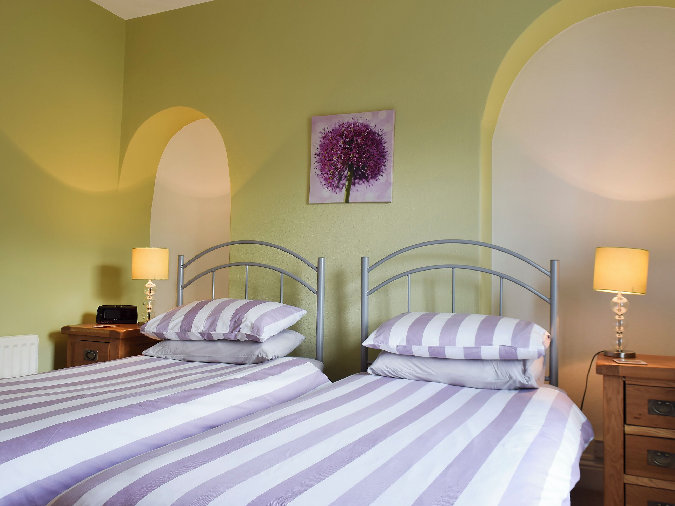 2 chambres, Wi-Fi gratuit, draps fournis