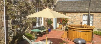 4 bedroom accommodation in Insch near Inverurie