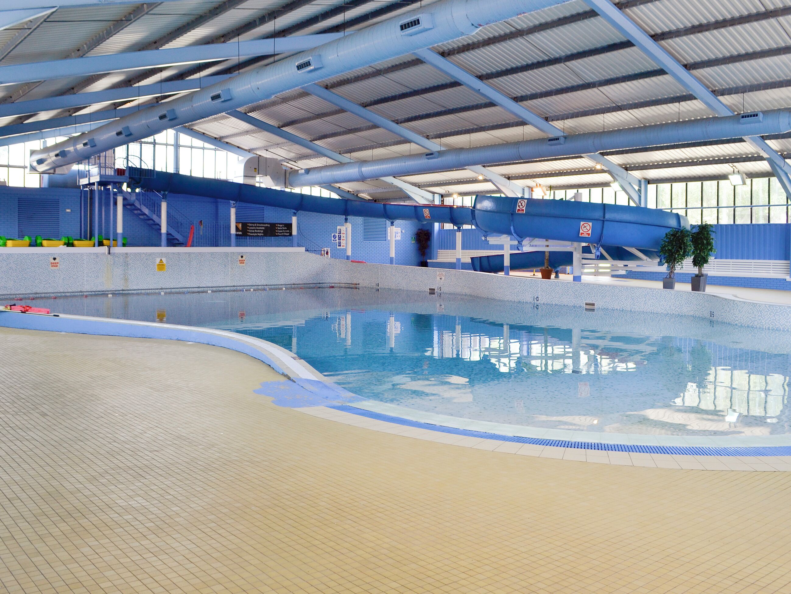 Indoor pool