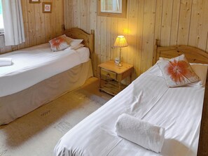 2 chambres, Wi-Fi gratuit, draps fournis
