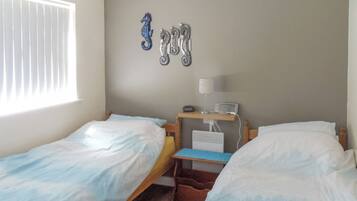 2 bedrooms, free WiFi, bed sheets