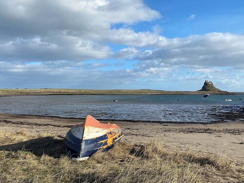 Charming fishermans cottage on Holy Island.