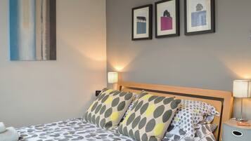 2 bedrooms, free WiFi, bed sheets