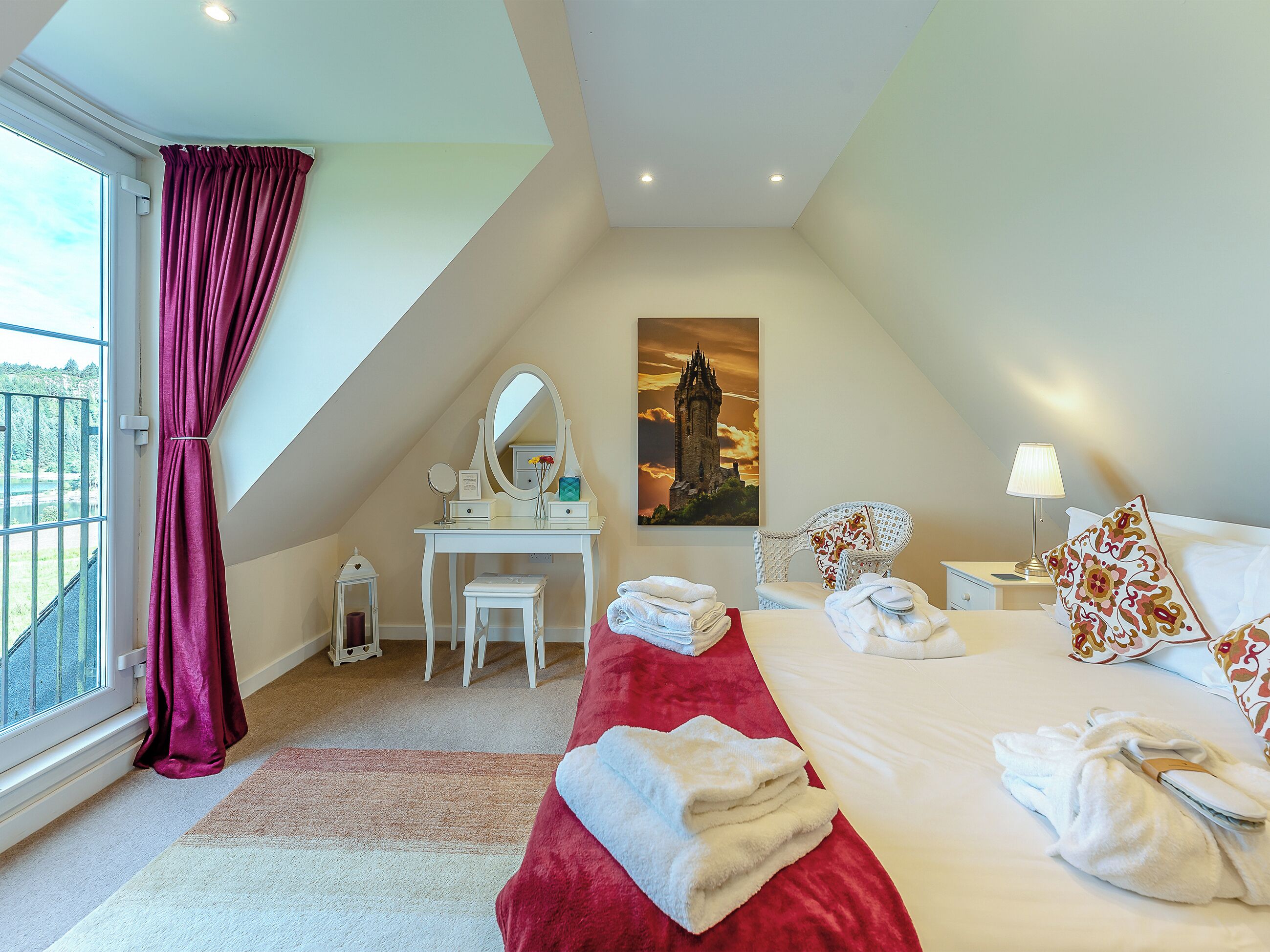 1 chambre, Wi-Fi gratuit, draps fournis