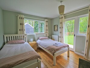 4 chambres, Wi-Fi gratuit, draps fournis