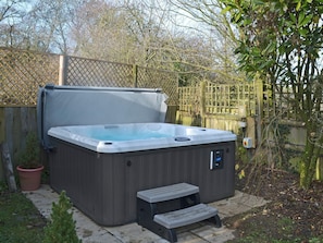 Bubbelpool utomhus