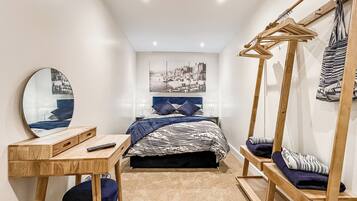 2 bedrooms, free WiFi, bed sheets