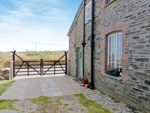 Àrea exterior de l'allotjament