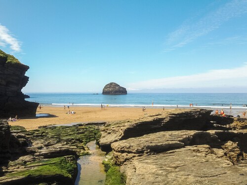 2 bedroom accommodation in Trebarwith, near Delabole