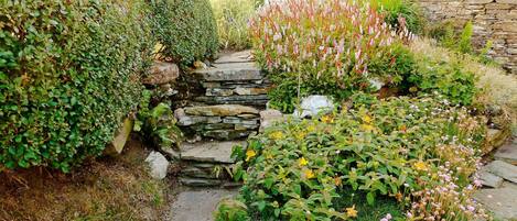 Jardines del alojamiento