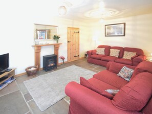 Fireplace - Bramble Cottage - 27978 (Whalley)