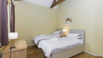 2 chambres, Wi-Fi gratuit, draps fournis