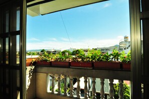 Balcony view