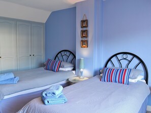 2 bedrooms, free WiFi, bed sheets