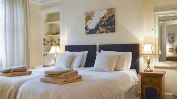 3 bedrooms, free WiFi, bed sheets