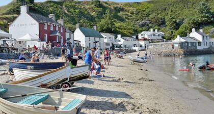3 huoneen majoitus Nefyn, lähellä Pwllheli