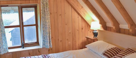 1 habitación y ropa de cama