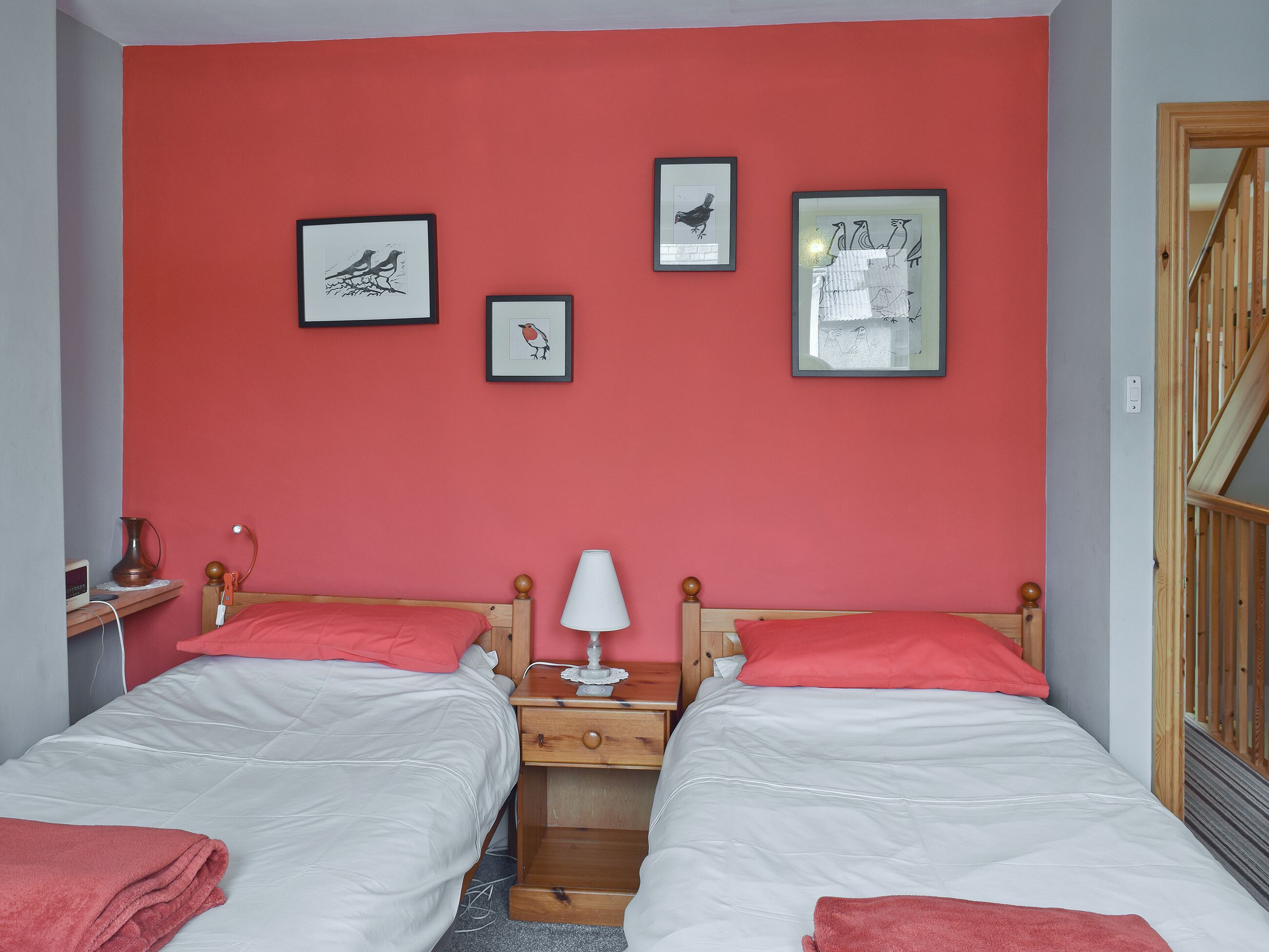 3 chambres, Wi-Fi gratuit, draps fournis