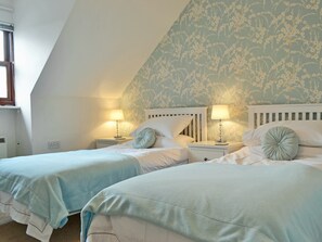 2 slaapkamers, gratis wifi, beddengoed