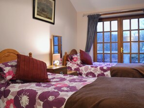 3 chambres, draps fournis