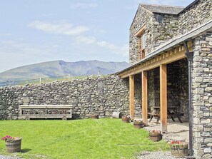 Property grounds - 4 bedroom accommodation in St. Johns-in-the-Vale, near Keswick (St. Johns-in-the-Vale, near Keswick)