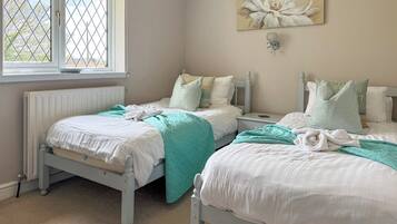 3 Schlafzimmer, kostenloses WLAN, BettwÀsche