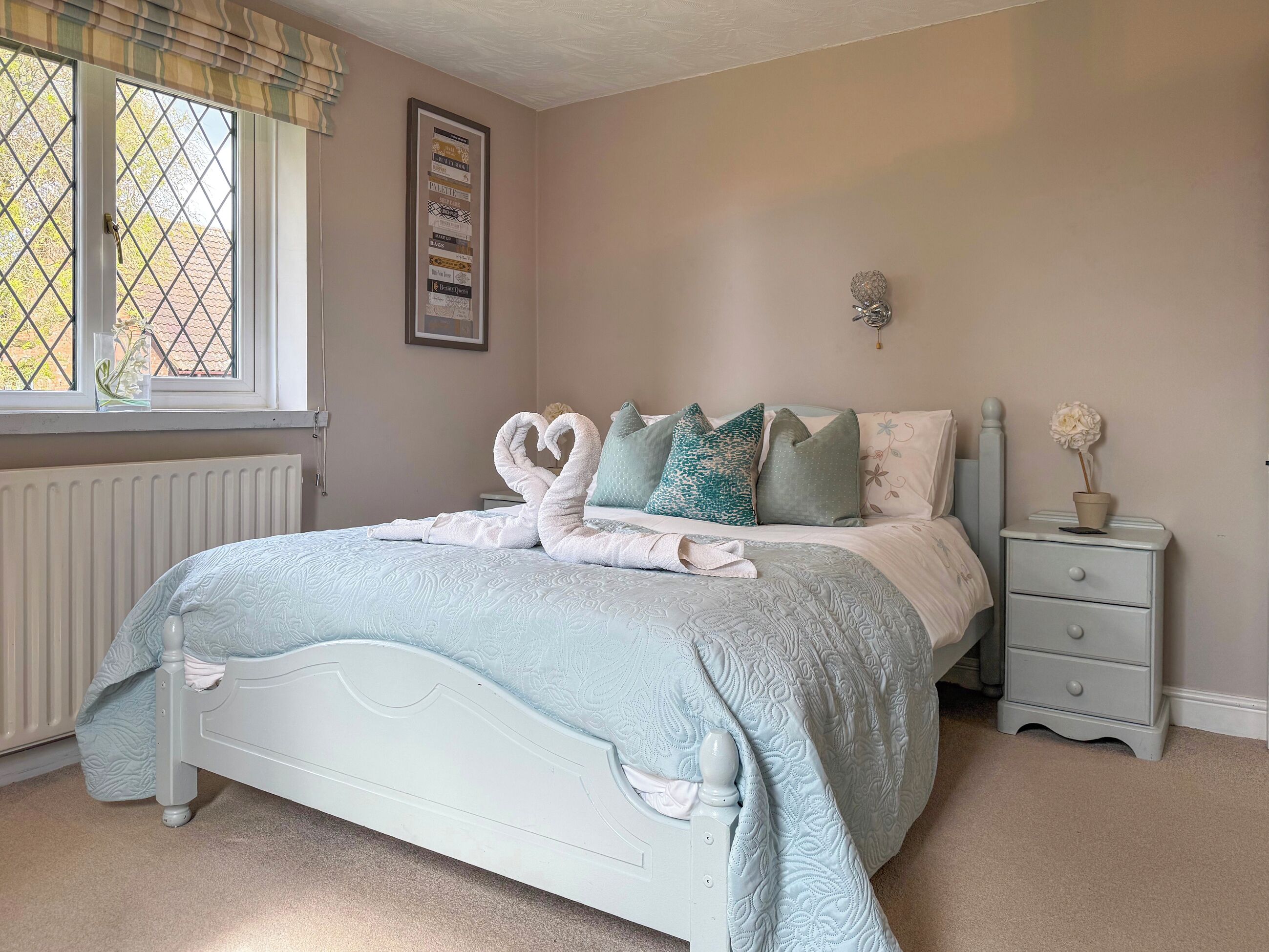 3 bedrooms, free WiFi, bed sheets