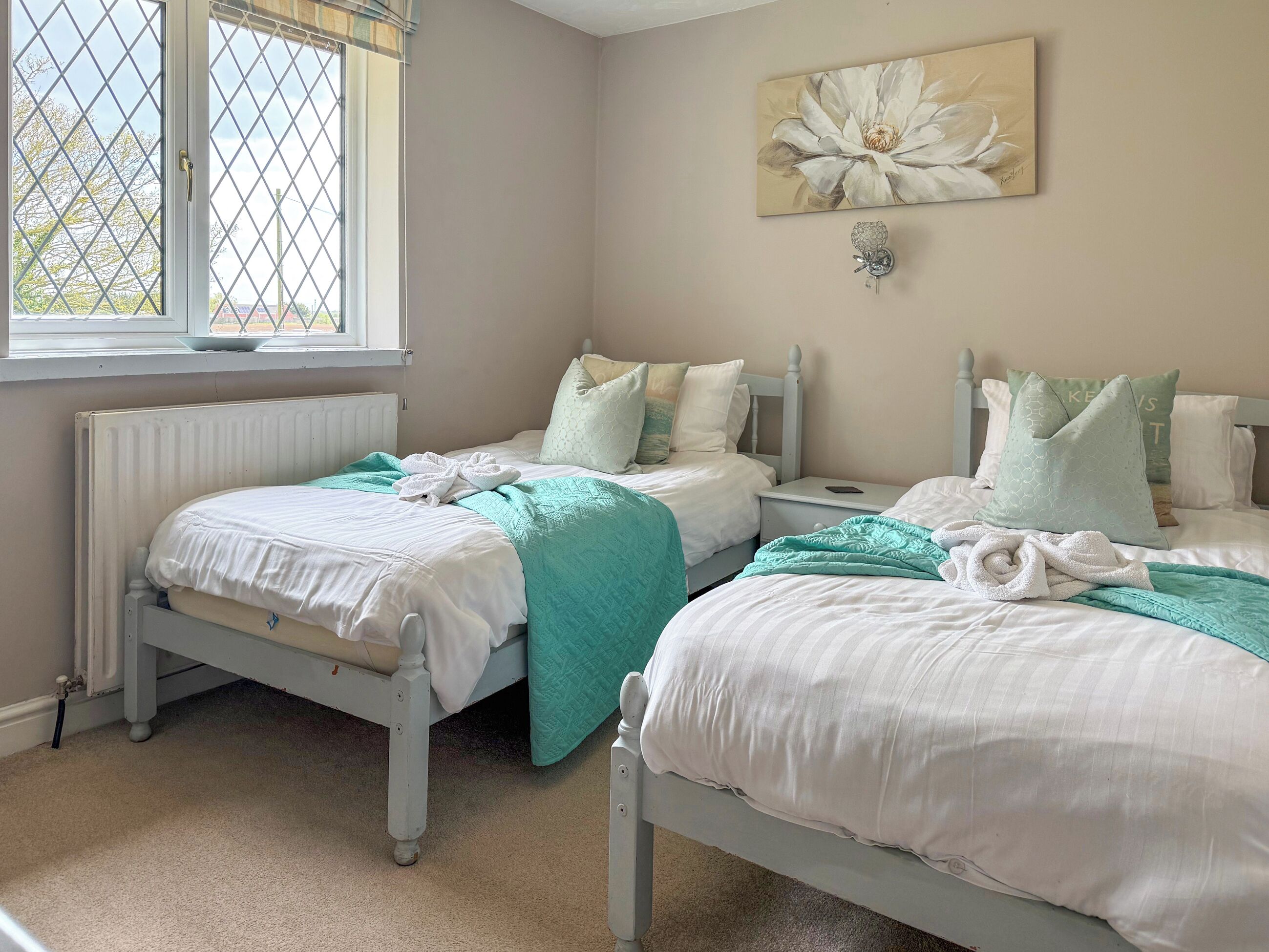 3 bedrooms, free WiFi, bed sheets