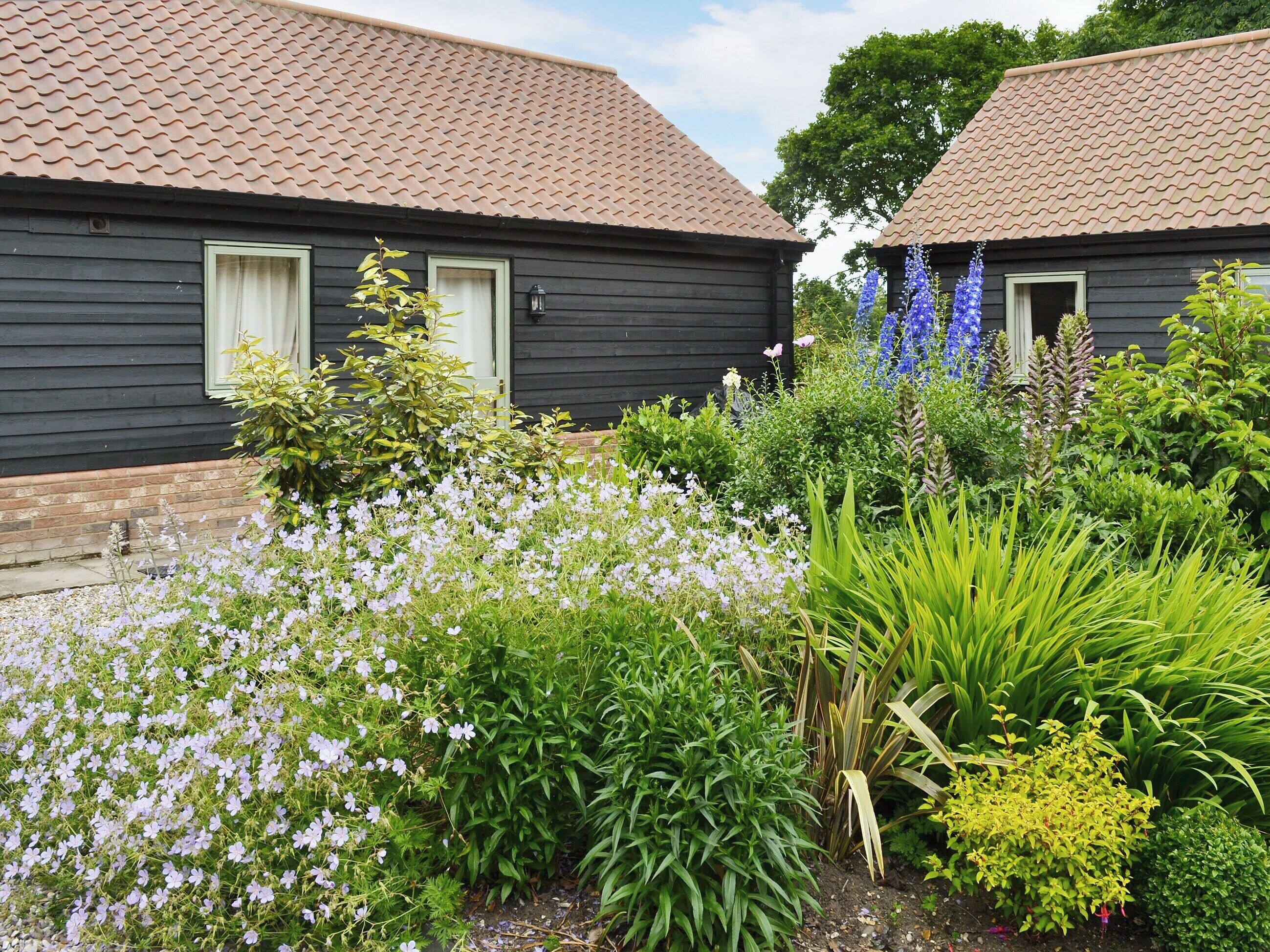 Overnattingsstedets uteområder