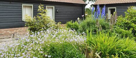 Overnattingsstedets uteområder