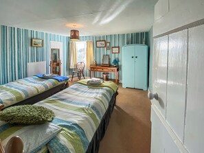 2 chambres, accès au Wi-Fi (inclus), literie fournie