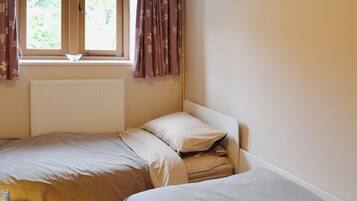 2 slaapkamers, gratis wifi, beddengoed