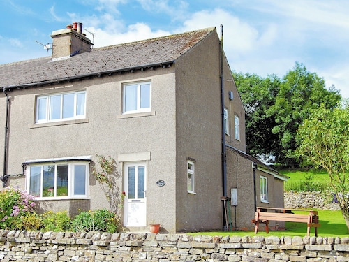 Ground Floor: 
Living room: TV, DAB Radio, CD Player, Open Fire
Dining room.