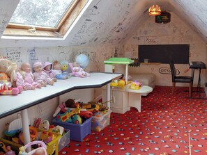 Children’s area - 4 bedroom accommodation in Lebberston, near Filey (Lebberston, near Filey)
