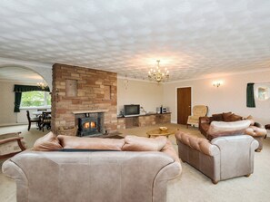 Fireplace - 4 bedroom accommodation in Langrigg, near Cockermouth (Langrigg, near Cockermouth)