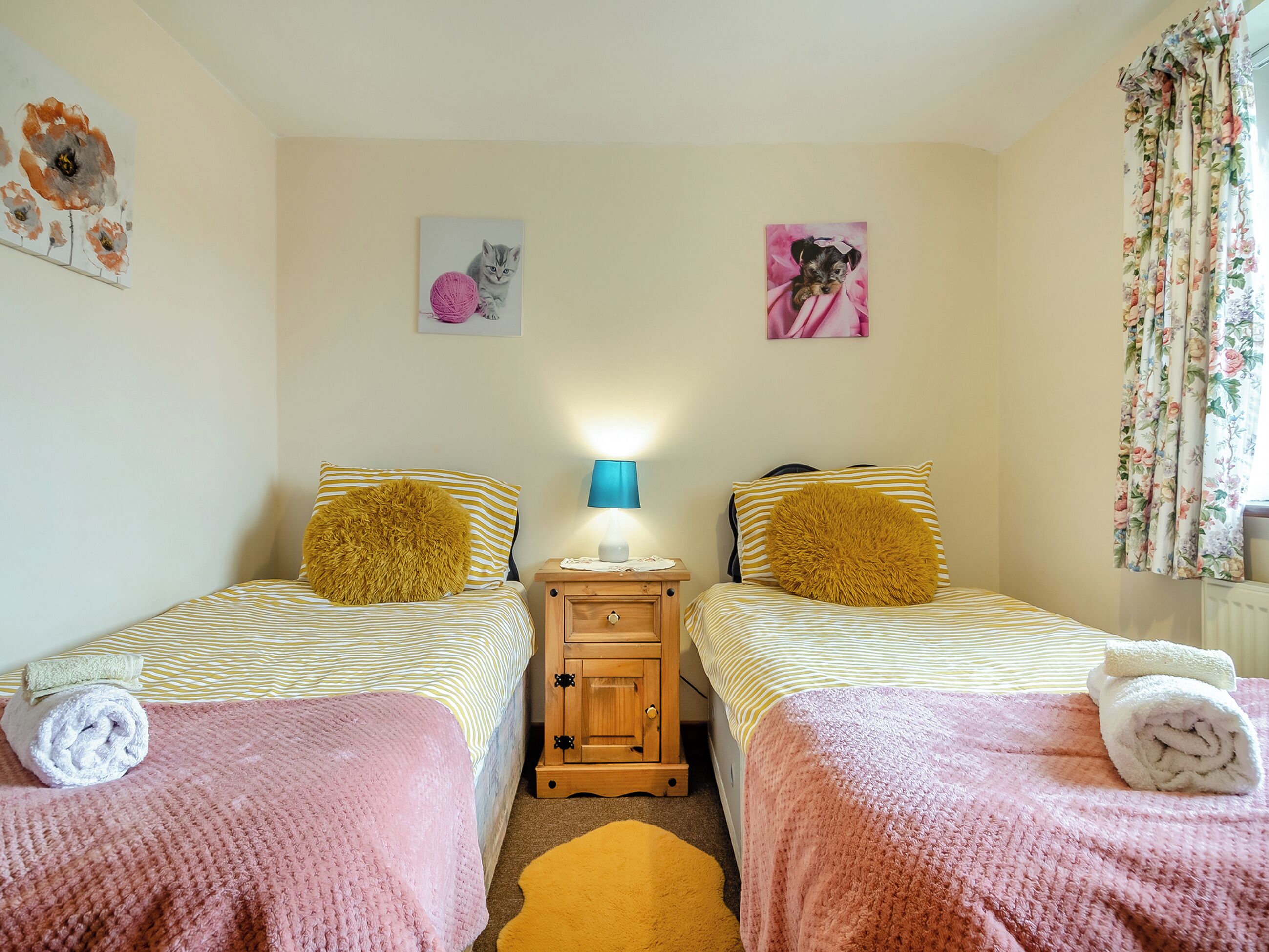 3 Schlafzimmer, kostenloses WLAN, Bettwäsche