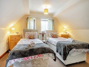 3 dormitorios, wifi gratis, ropa de cama