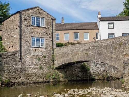A unique cottage right by the River Eden in Kirkby Stephen.