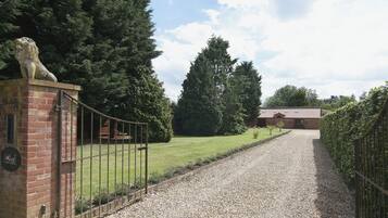 Áreas de la propiedad