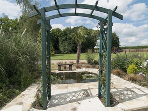 Terrein van de accommodatie