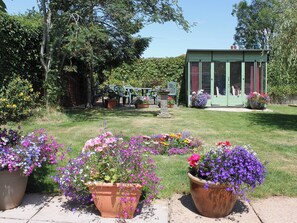 Terrasse/gårdhave