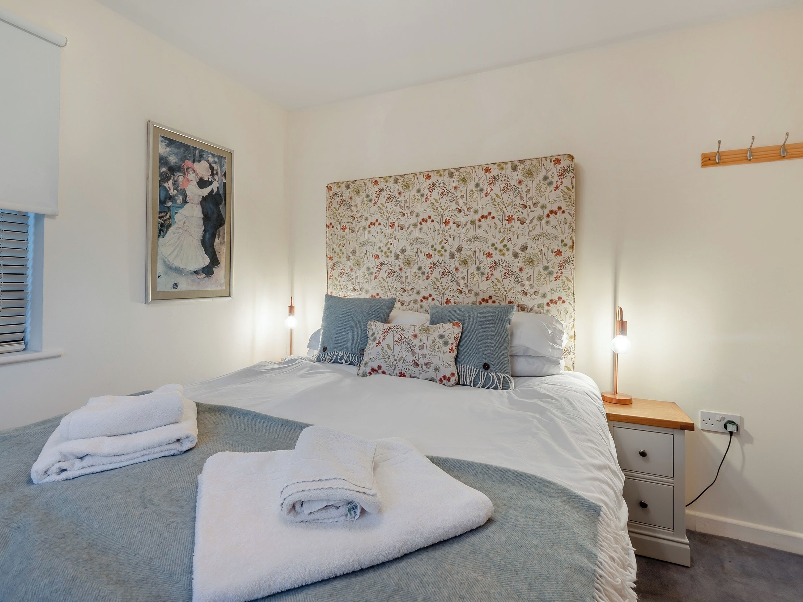 1 Schlafzimmer, kostenloses WLAN, Bettwäsche