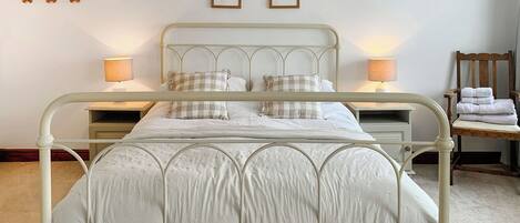 1 Schlafzimmer, kostenloses WLAN, Bettwäsche