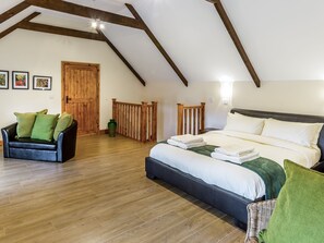 1 Schlafzimmer, kostenloses WLAN, Bettwäsche